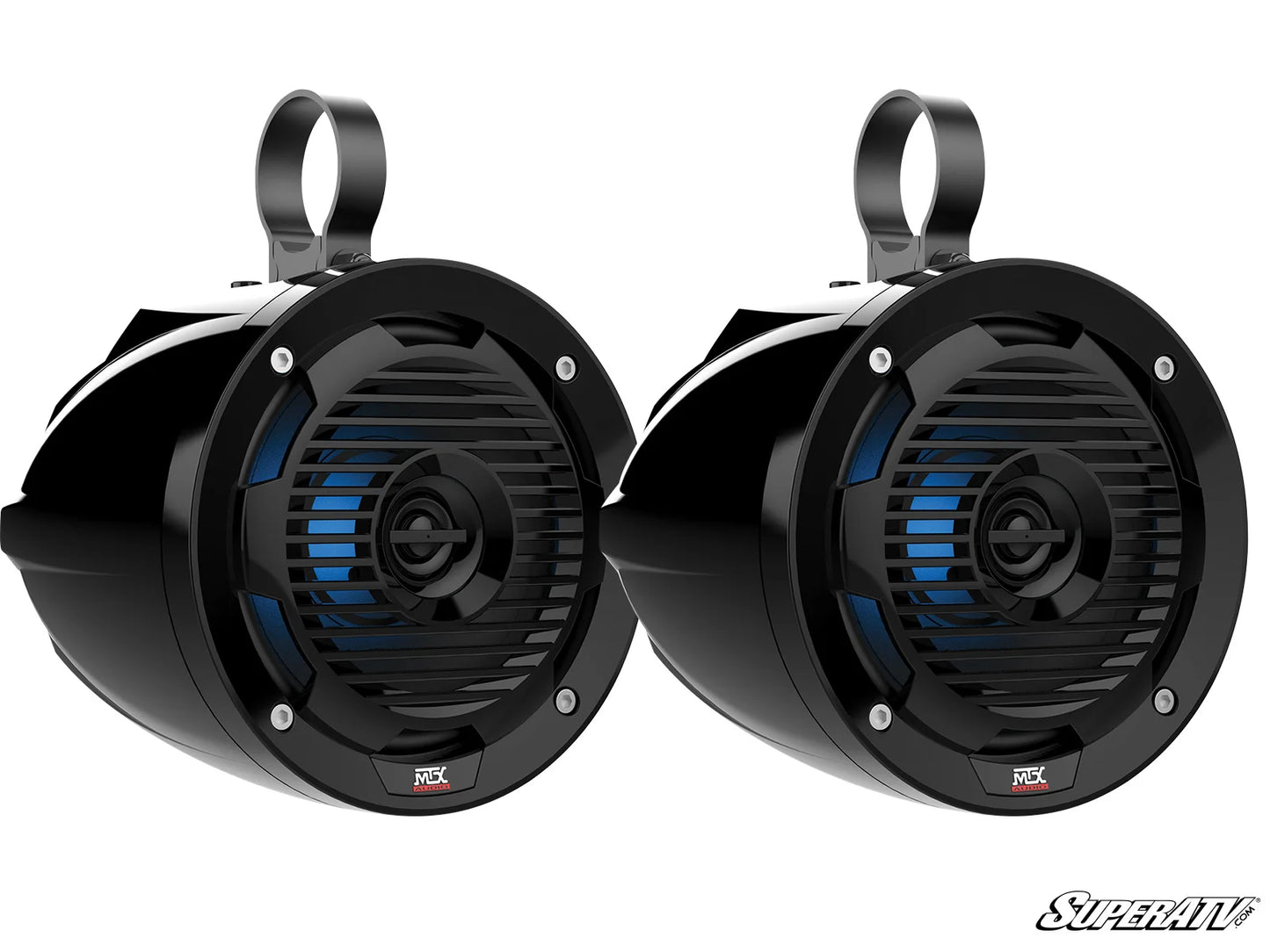 MTX MUD65PL 6.5" UTV SPEAKERS with LED LIGHTS (Universal Vehicle Fitment)
