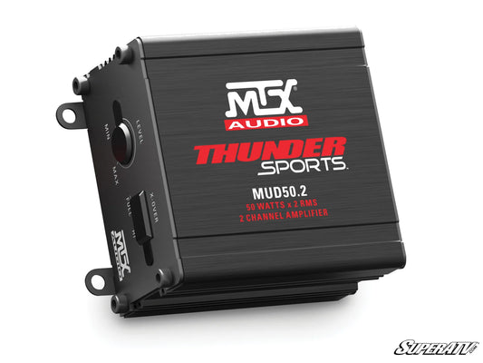 MTX MUD50-2 UTV AMPLIFIER (Universal Vehicle Fitment)