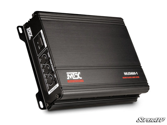 MTX MUD600-1 UTV SUBWOOFER AMPLIFIER (Universal Vehicle Fitment)