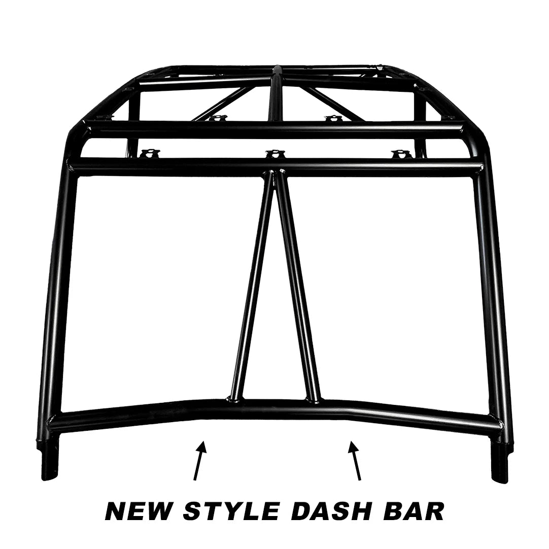 RZR XP1000 4 SEAT SPORT SHORTY WINDSHIELD FRAME (New Style Dash Bar)