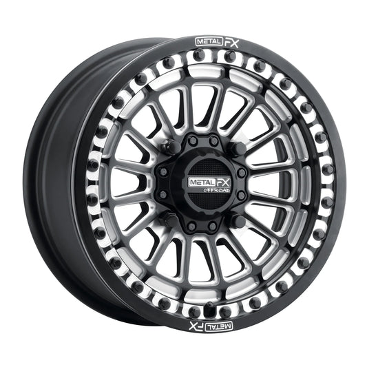 DELTA BEADLOCK | SATIN BLACK CONTRAST CUT