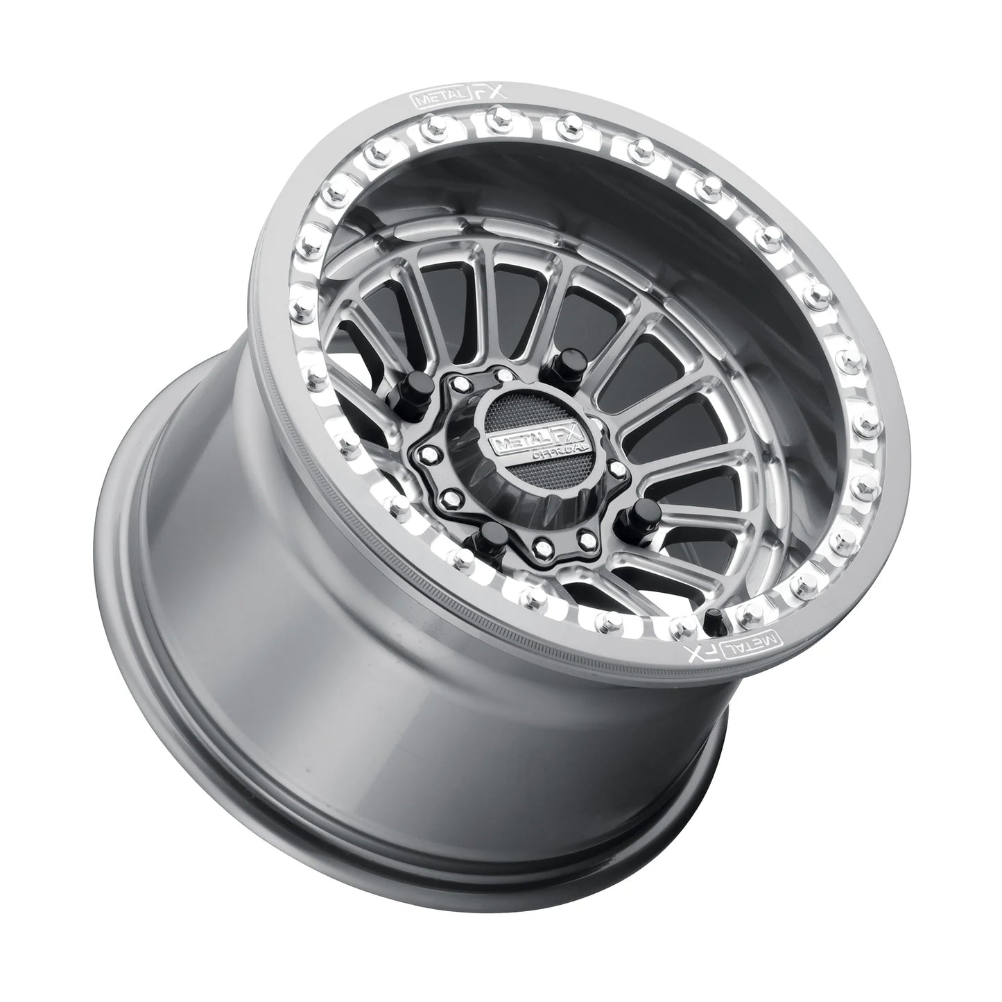 DELTA BEADLOCK | GUNMETAL CONTRAST CUT