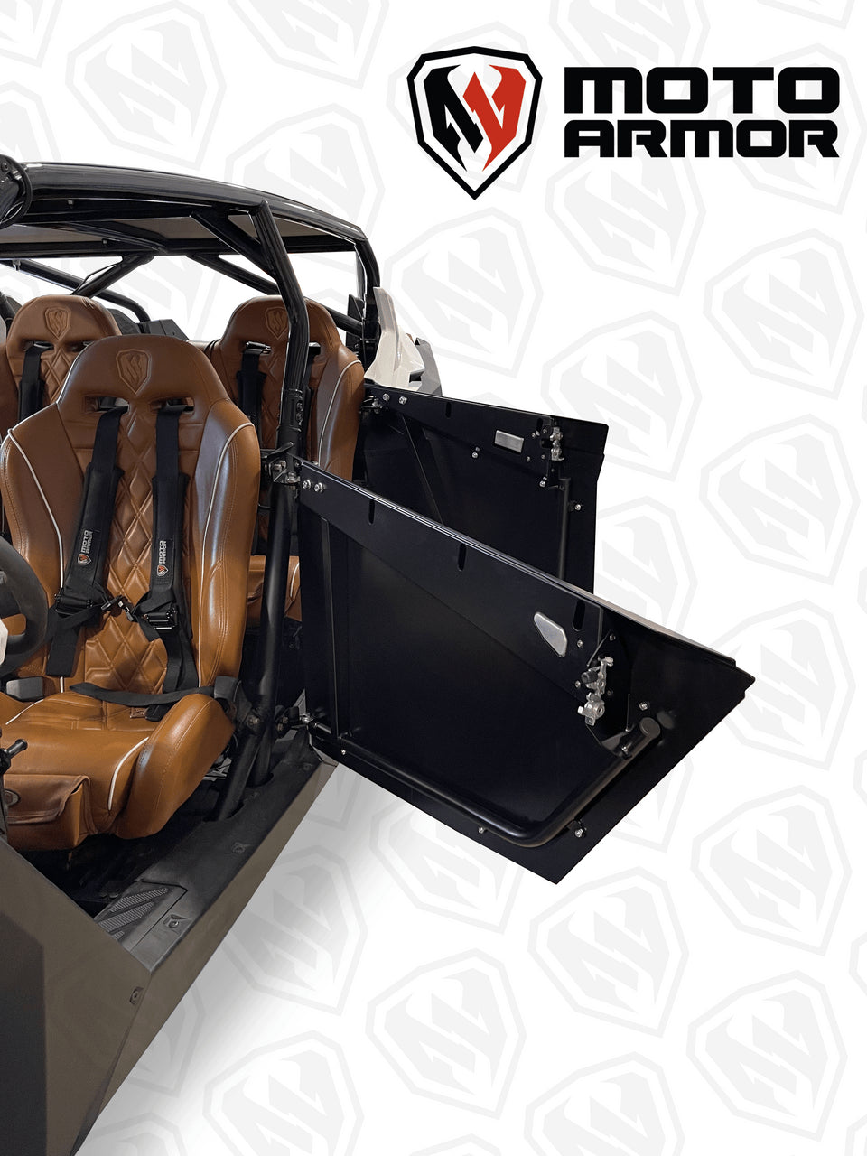 ALUMINUM DOORS for RZR PRO XP/TURBO R/PRO R (4 Seat)