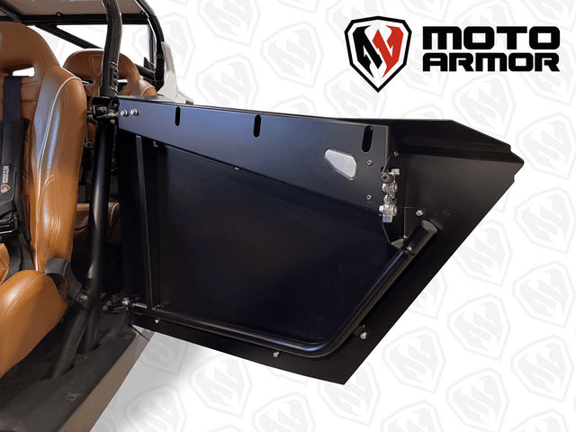 ALUMINUM DOORS for RZR PRO XP/TURBO R/PRO R (4 Seat)