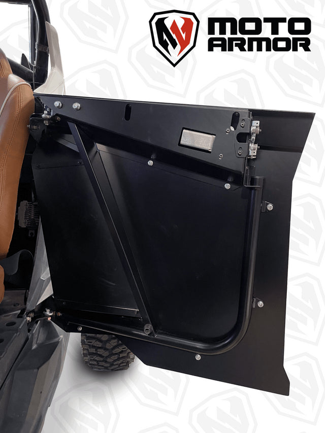 ALUMINUM DOORS for RZR PRO XP/TURBO R/PRO R (4 Seat)
