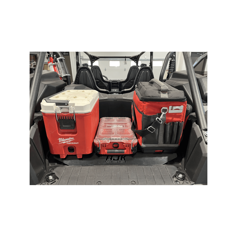 Kawasaki KRX Packout Mount - Subwoofer Compatible AJK Offroad