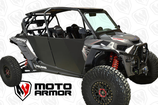 ALUMINUM DOORS for RZR XP 4 1000, XP 4 TURBO AND XP 4 TURBO S