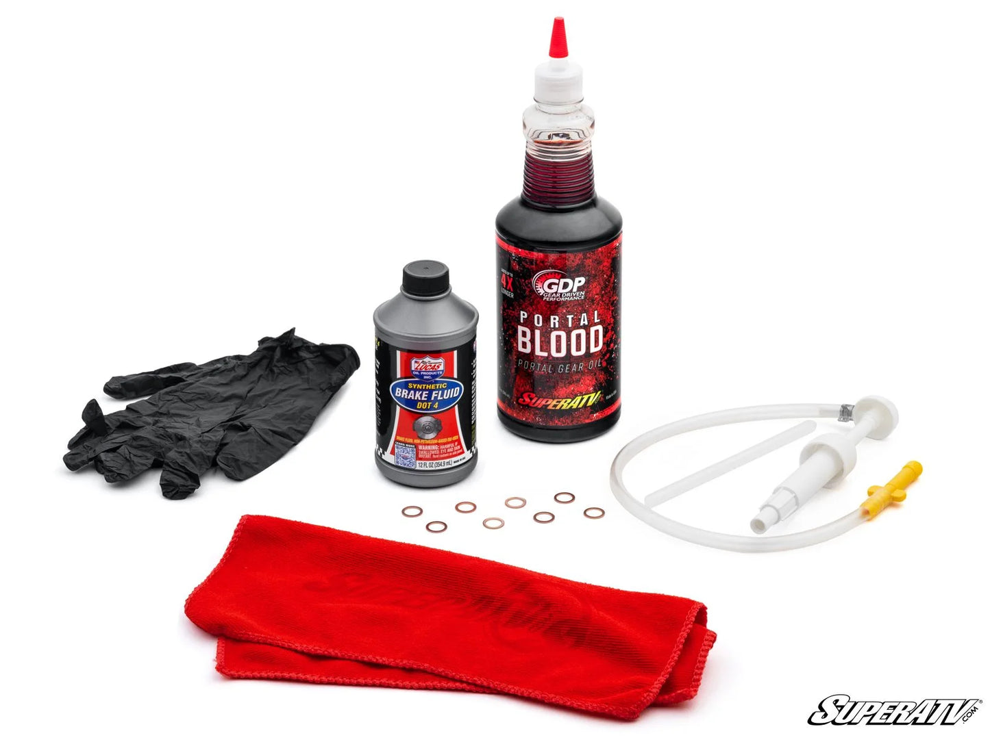 PORTAL GEAR LIFT INSTALL KIT