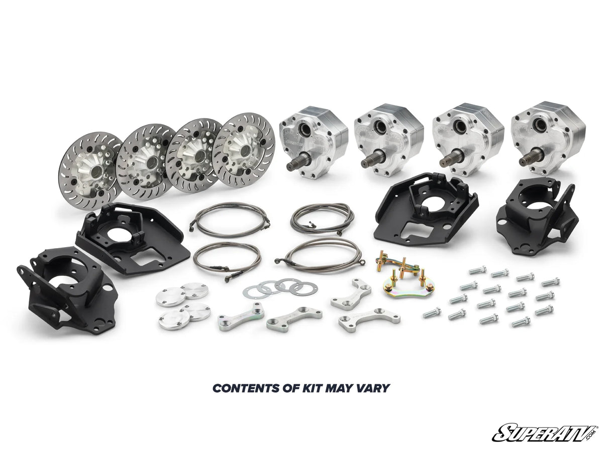 SuperATV Kawasaki Teryx H2 4" Portal Gear Lift