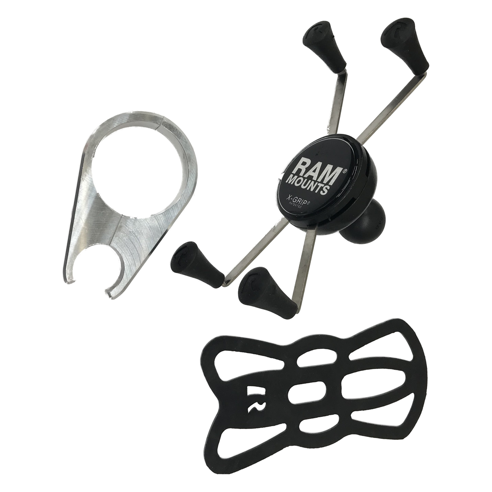 Offroad Rugged X-Grip Phone / Tablet Mount for Roll Cage  AJK Offroad