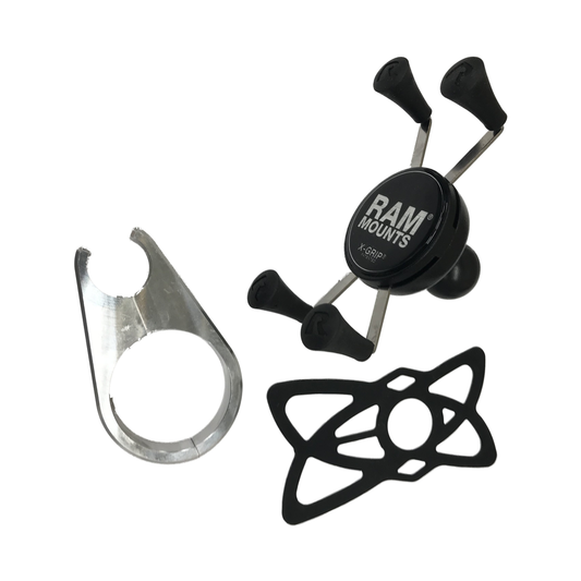 Offroad Rugged X-Grip Phone / Tablet Mount for Roll Cage  AJK Offroad .75" Small Tablet