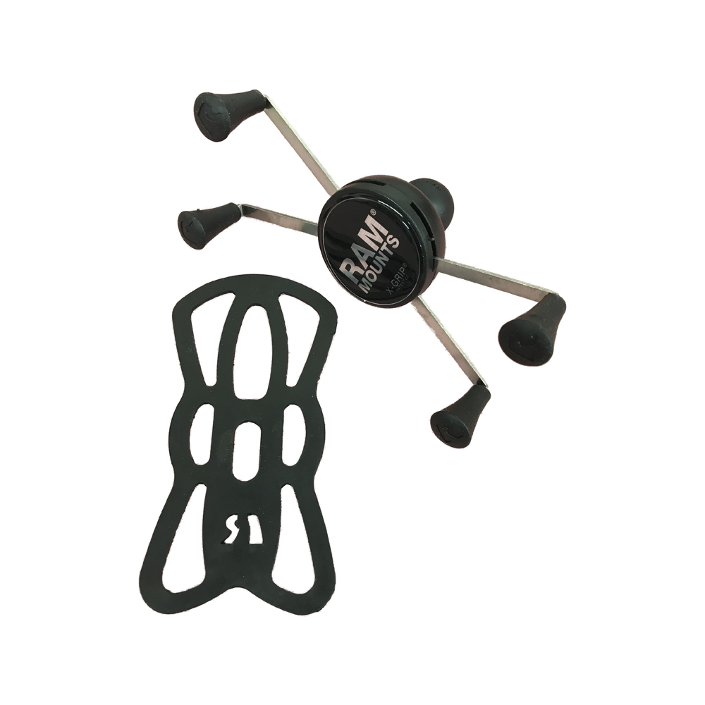 Offroad Rugged X-Grip Phone / Tablet Mount for Roll Cage  AJK Offroad .875" Large Phone