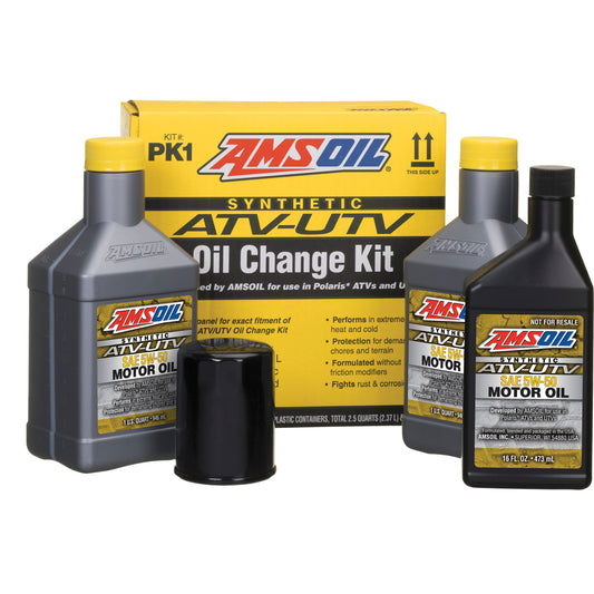 AMSOIL PK1 ATV/UTV KITS for POLARIS VEHICLES