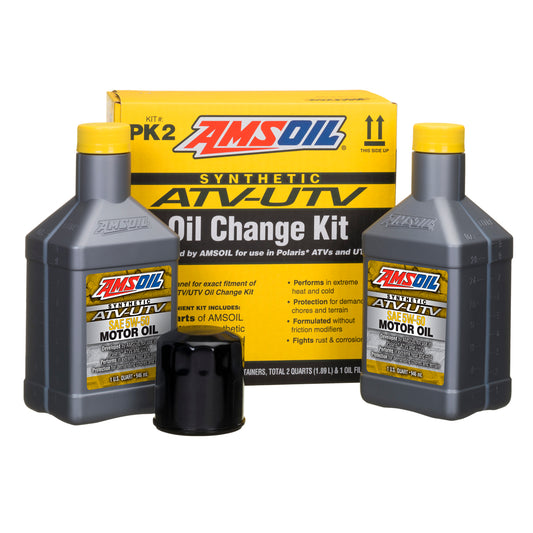 AMSOIL PK2 ATV/UTV KITS for POLARIS VEHICLES
