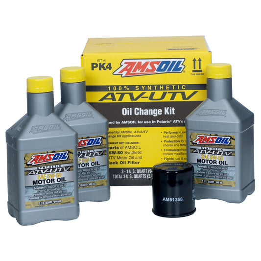 AMSOIL PK4 ATV/UTV KITS for POLARIS VEHICLES