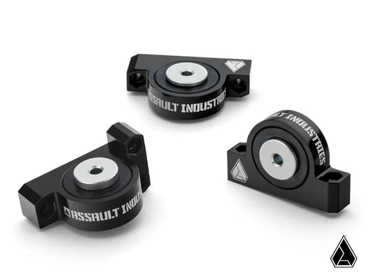 ASSAULT INDUSTRIES POLARIS RZR XP TURBO BILLET MOTOR MOUNT KIT