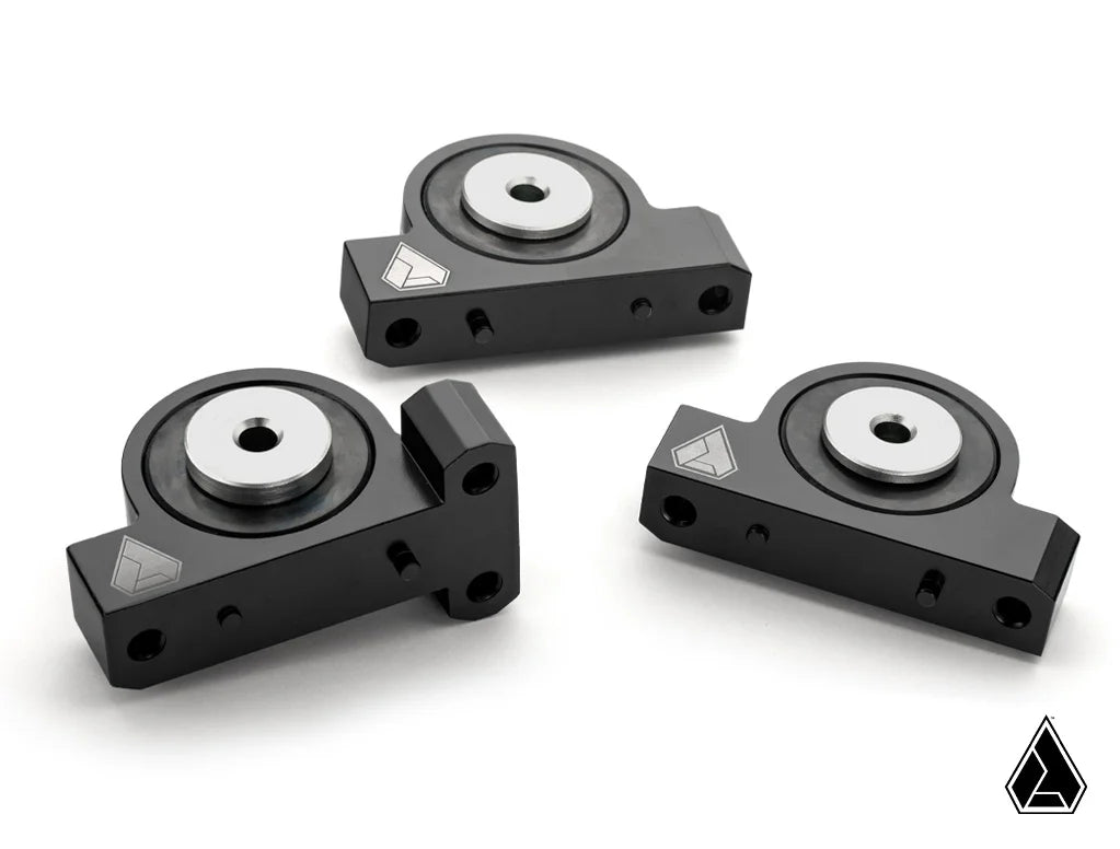 ASSAULT INDUSTRIES POLARIS RZR XP TURBO BILLET MOTOR MOUNT KIT