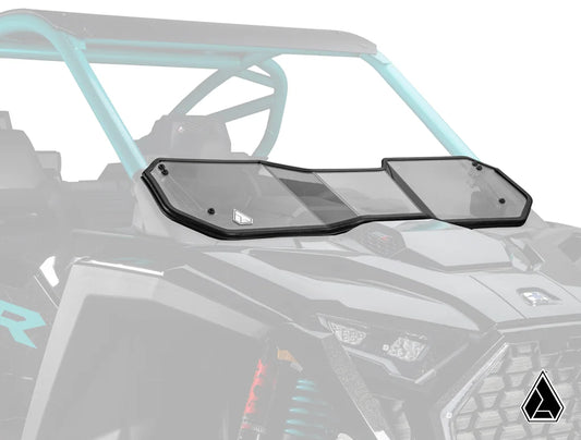 ASSAULT INDUSTRIES RZR PRO S HALF WINDSHIELD