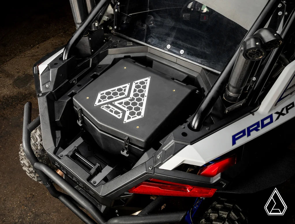 ASSAULT INDUSTRIES COOLER/CARGO BOX FOR POLARIS RZR PRO XP