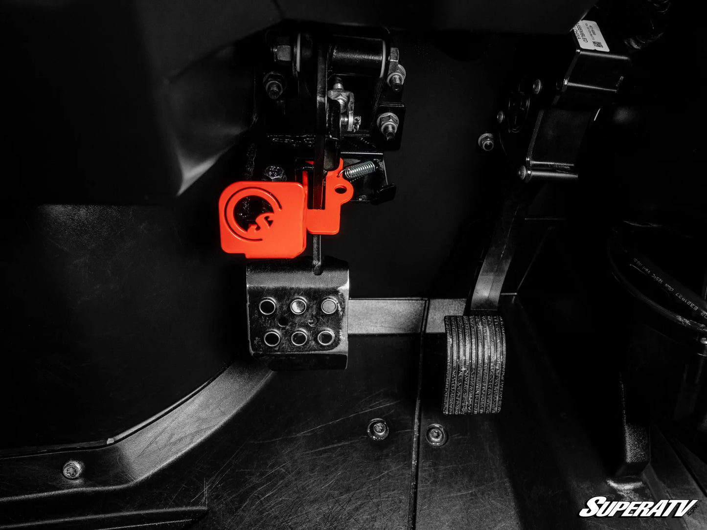 POLARIS XPEDITION BRAKE LOCK