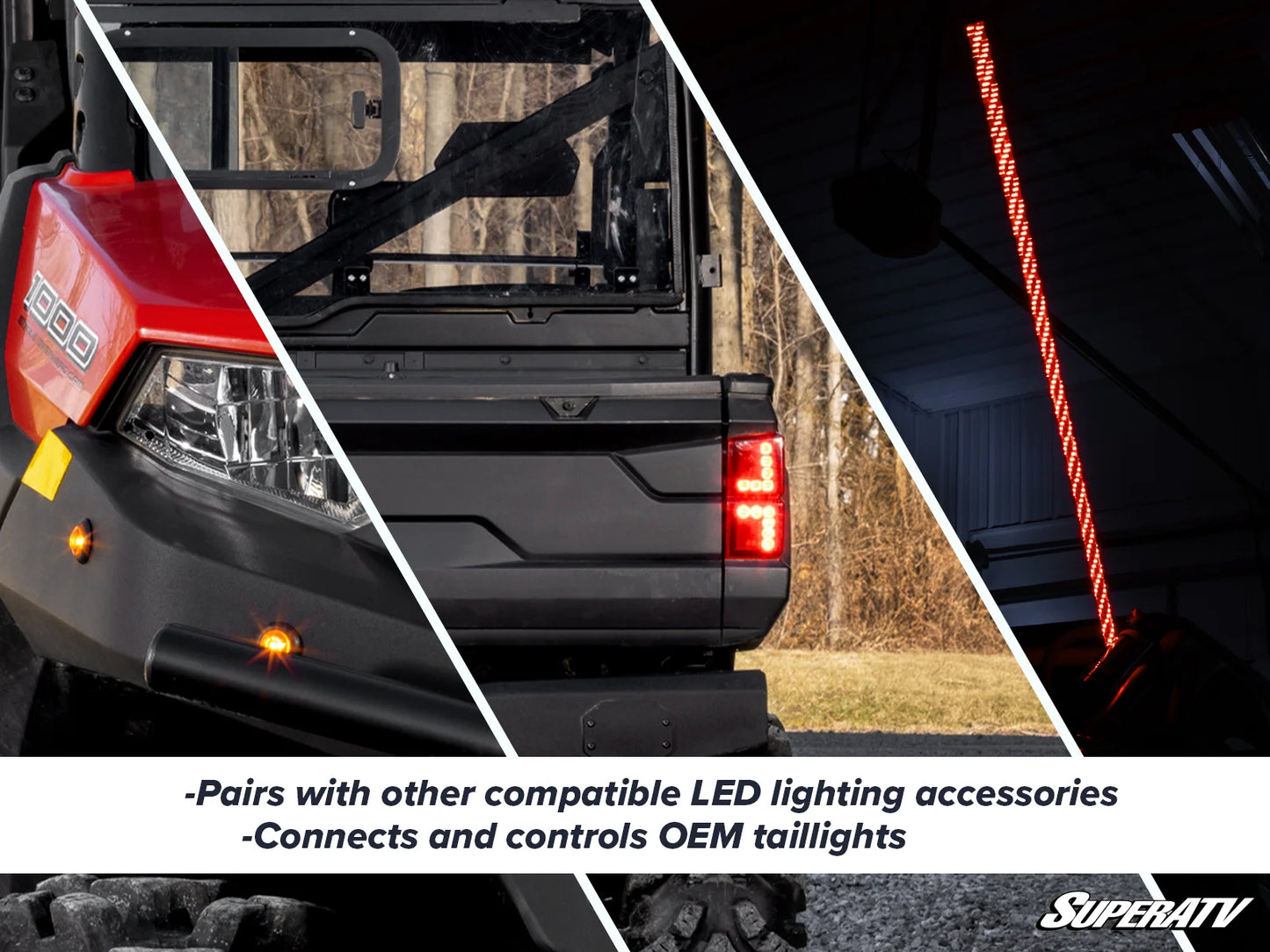 POLARIS RANGER 1000 DELUXE SELF-CANCELING TURN SIGNAL KIT