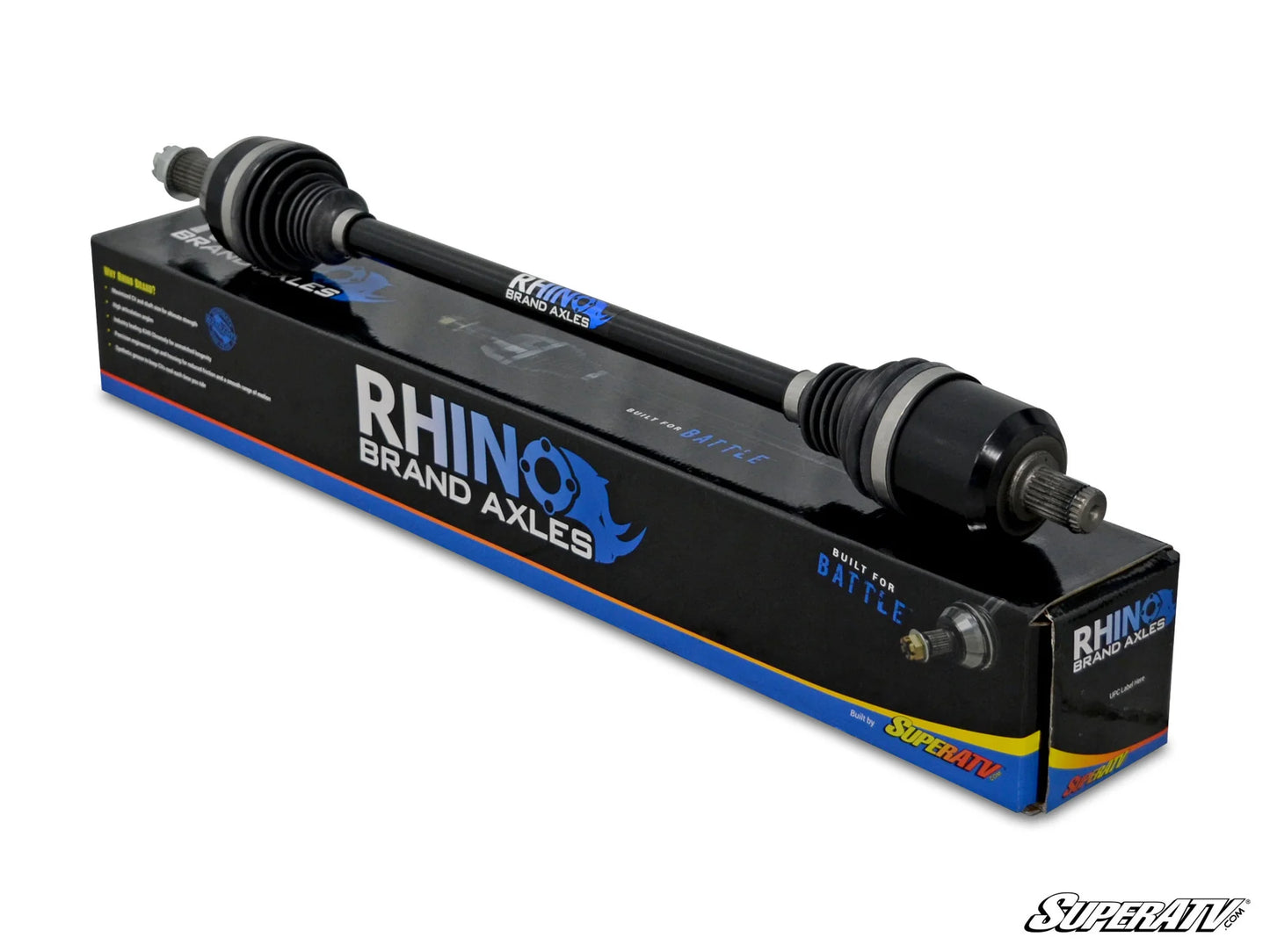 RZR XP TURBO AXLE-RHINO BRAND