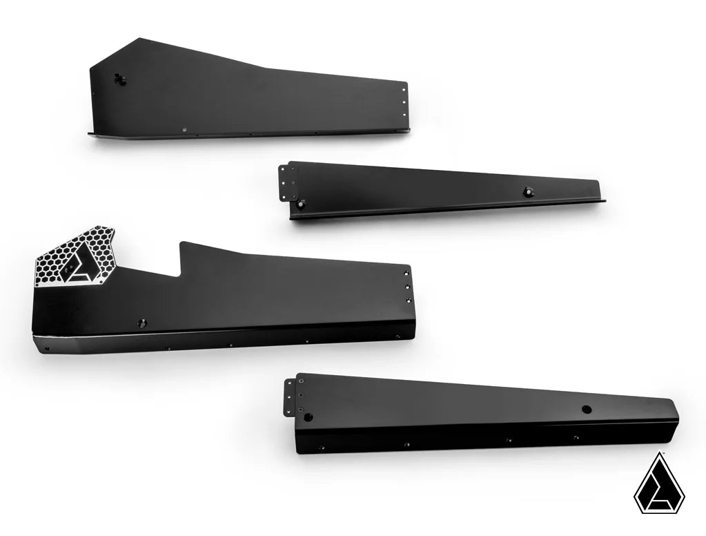 ASSAULT INDUSTRIES POLARIS RZR XP 4 TURBO ROCK SLIDERS