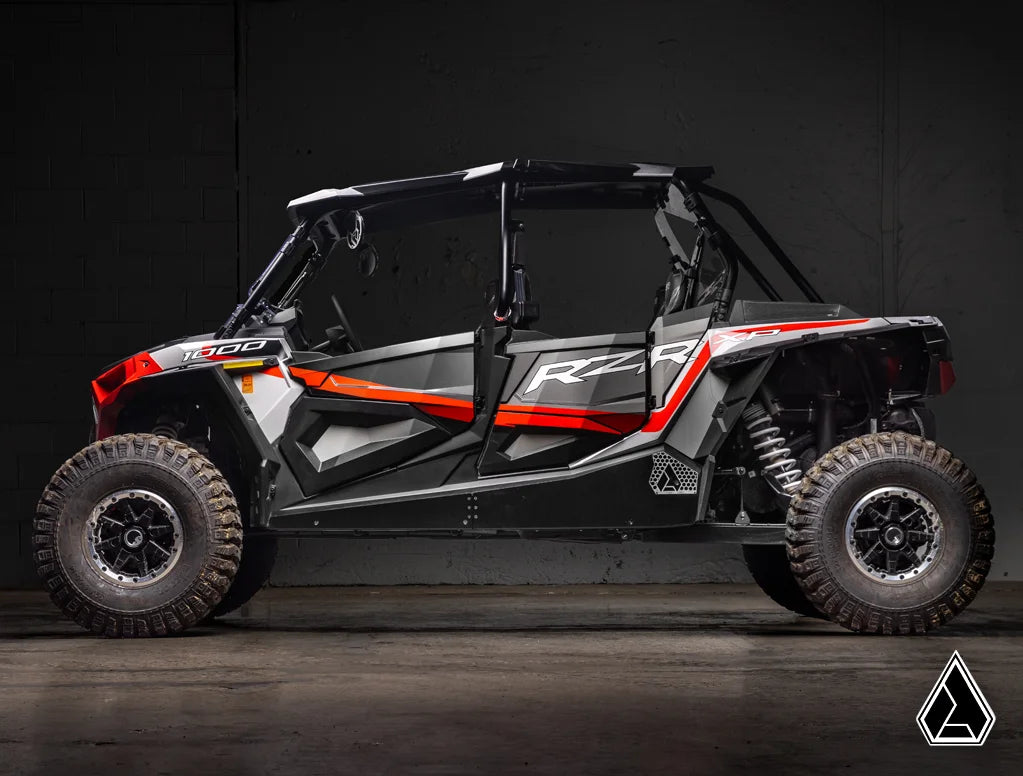 ASSAULT INDUSTRIES POLARIS RZR XP 4 TURBO ROCK SLIDERS