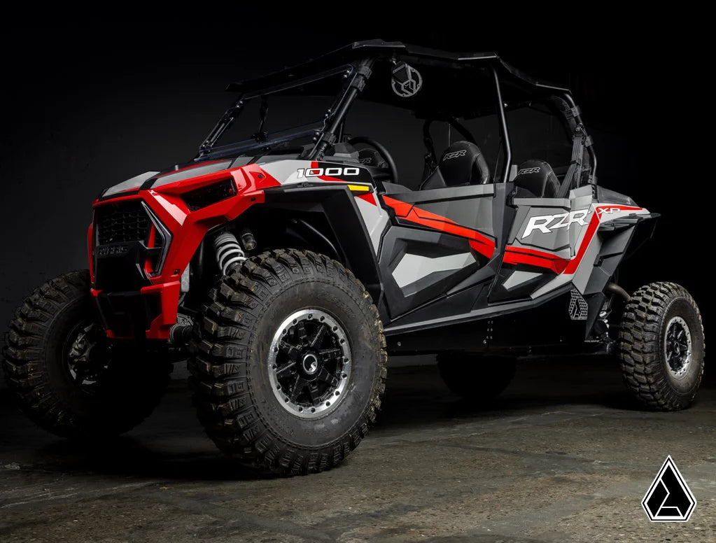 ASSAULT INDUSTRIES POLARIS RZR XP 4 TURBO ROCK SLIDERS
