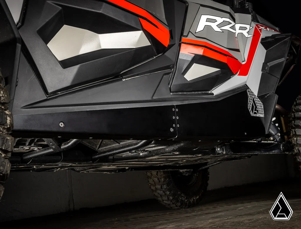 ASSAULT INDUSTRIES POLARIS RZR XP 4 TURBO ROCK SLIDERS