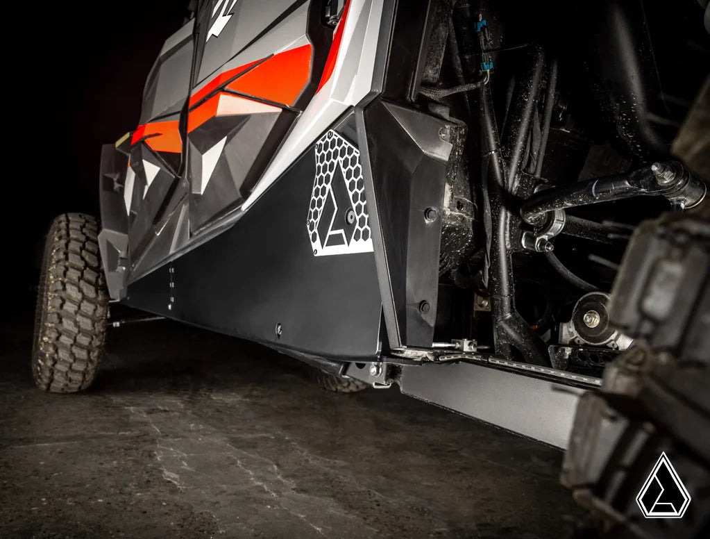 ASSAULT INDUSTRIES POLARIS RZR XP 4 TURBO ROCK SLIDERS