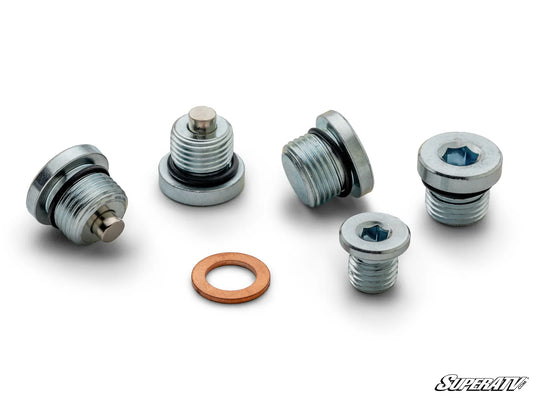 UP & RUNNING POLARIS OIL PLUG KIT