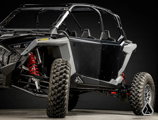 ASSAULT INDUSTRIES POLARIS RZR PRO S 4 ROCK SLIDERS