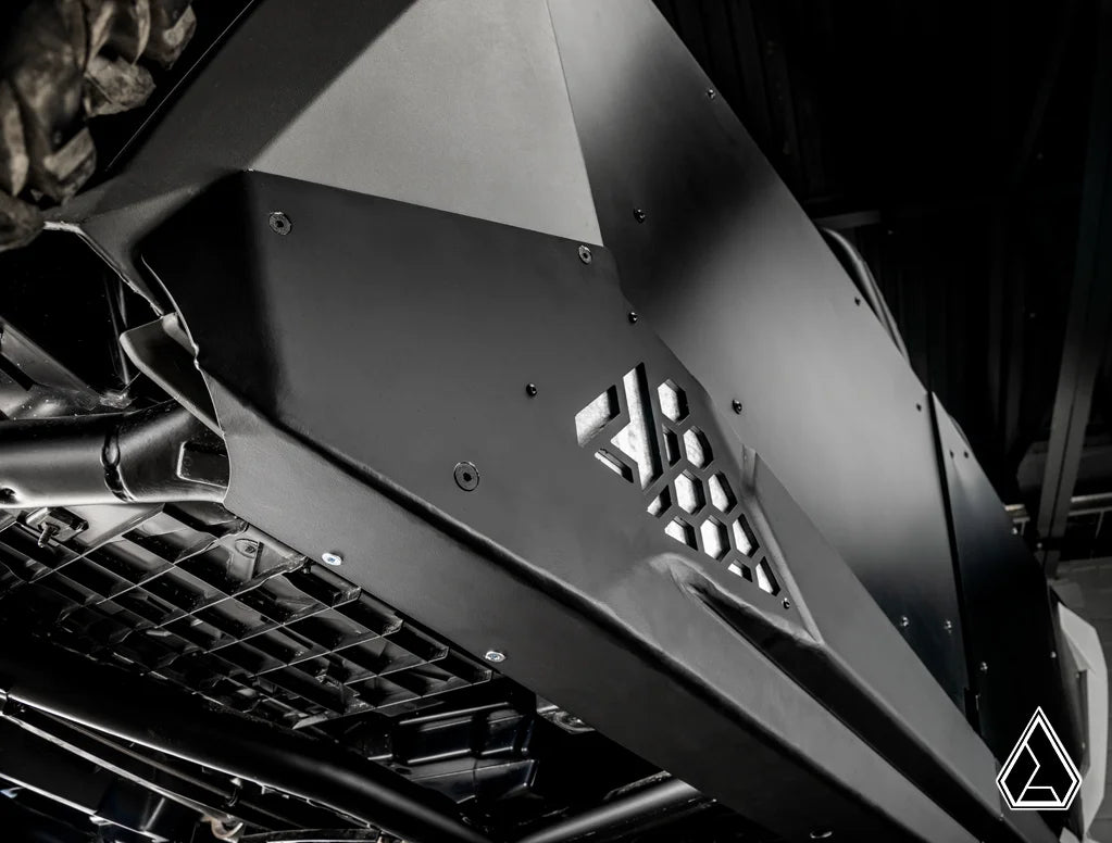 ASSAULT INDUSTRIES POLARIS RZR PRO S 4 ROCK SLIDERS