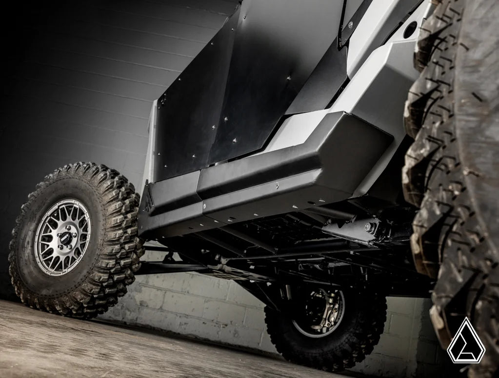 ASSAULT INDUSTRIES POLARIS RZR PRO S 4 ROCK SLIDERS