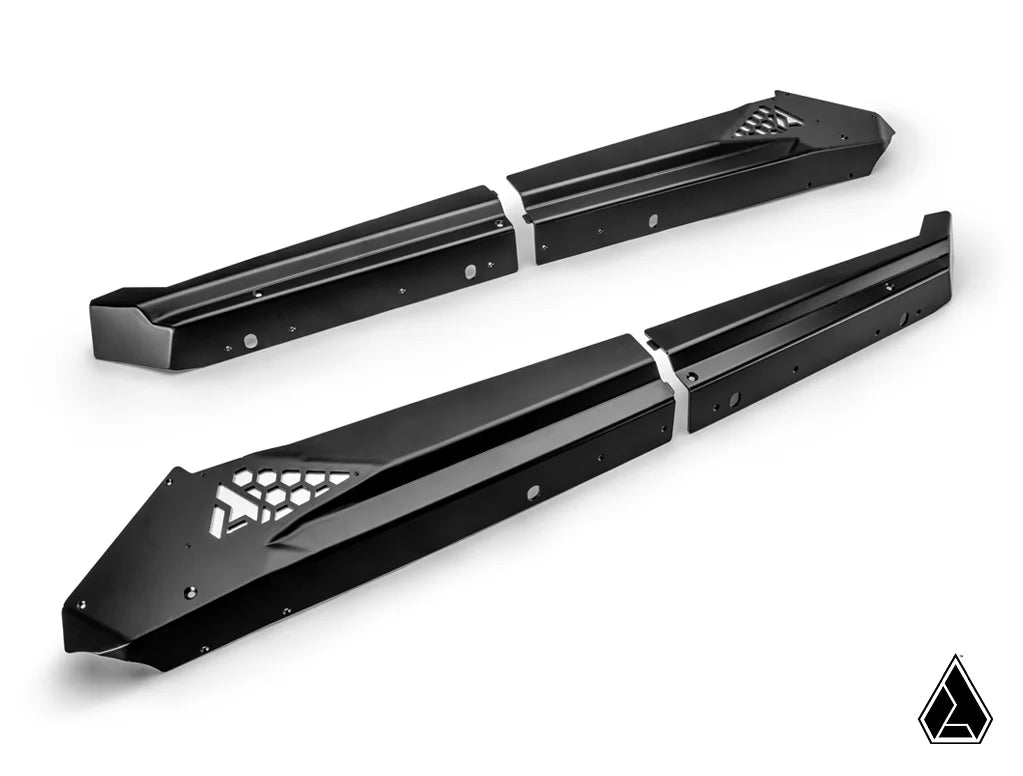 ASSAULT INDUSTRIES POLARIS RZR PRO S 4 ROCK SLIDERS