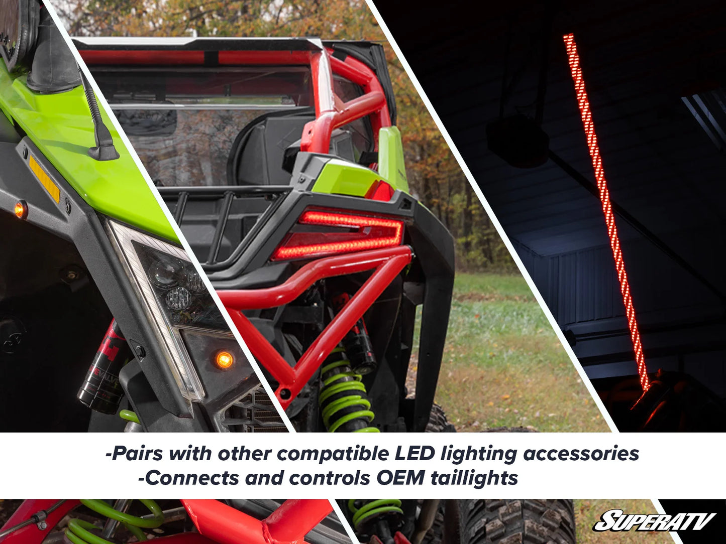 POLARIS RZR PRO R DELUXE SELF-CANCELING TURN SIGNAL KIT