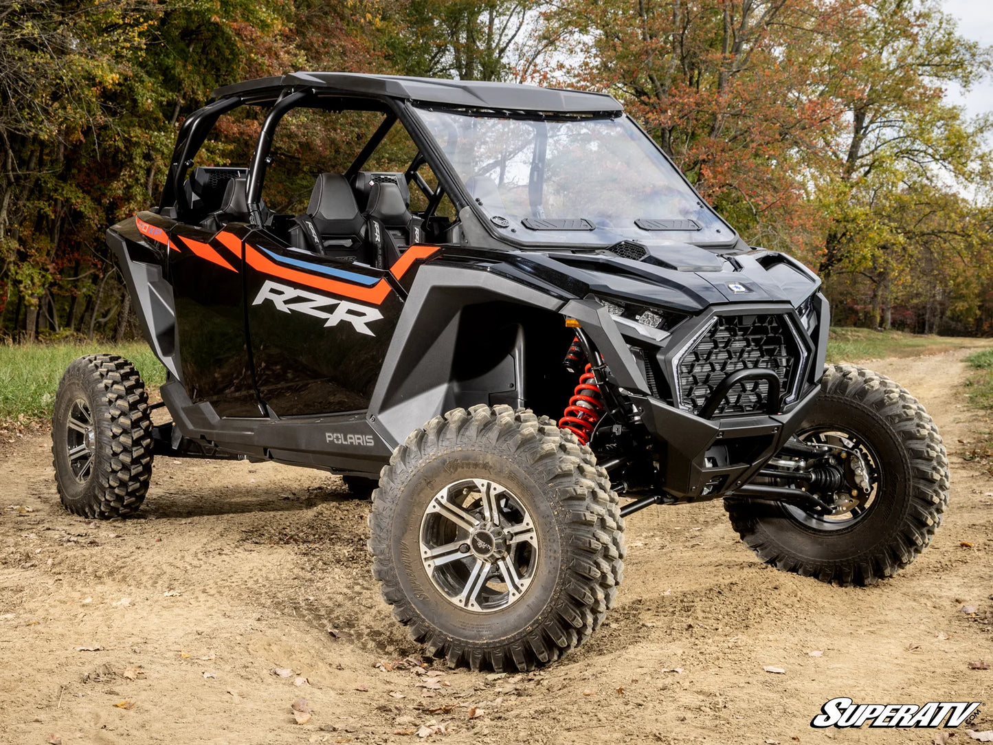 RZR PRO S SCRATCH-RESISTANT VENTED FULL WINDSHIELD