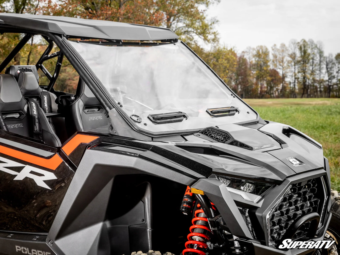 RZR PRO S SCRATCH-RESISTANT VENTED FULL WINDSHIELD