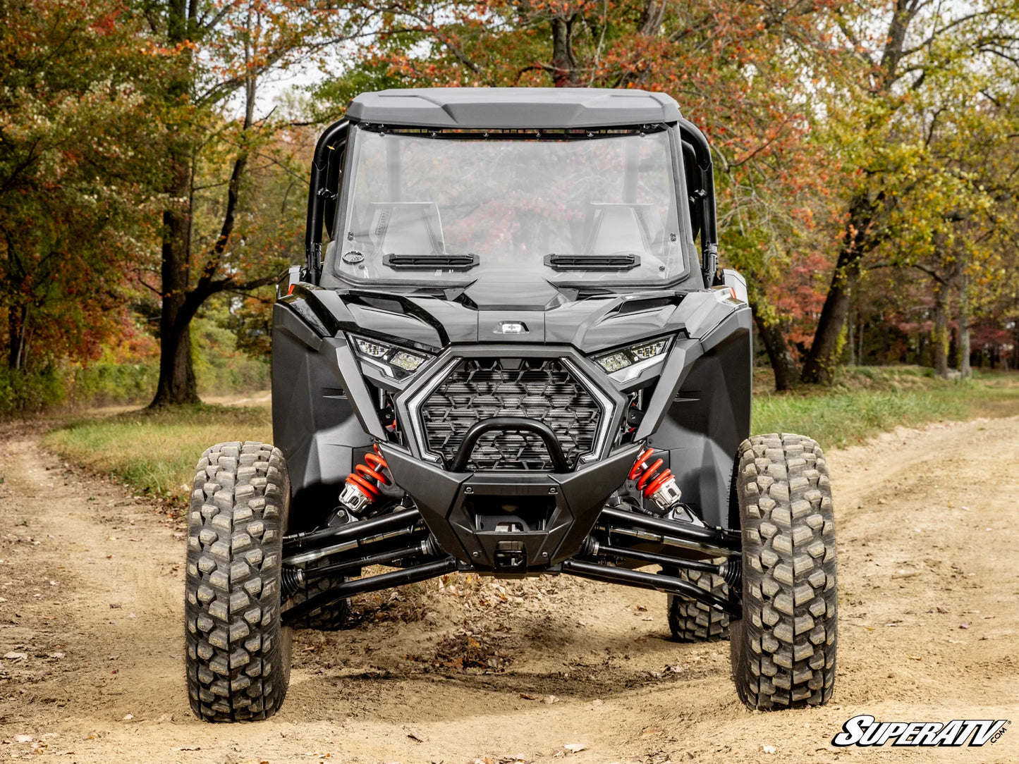 RZR PRO S SCRATCH-RESISTANT VENTED FULL WINDSHIELD