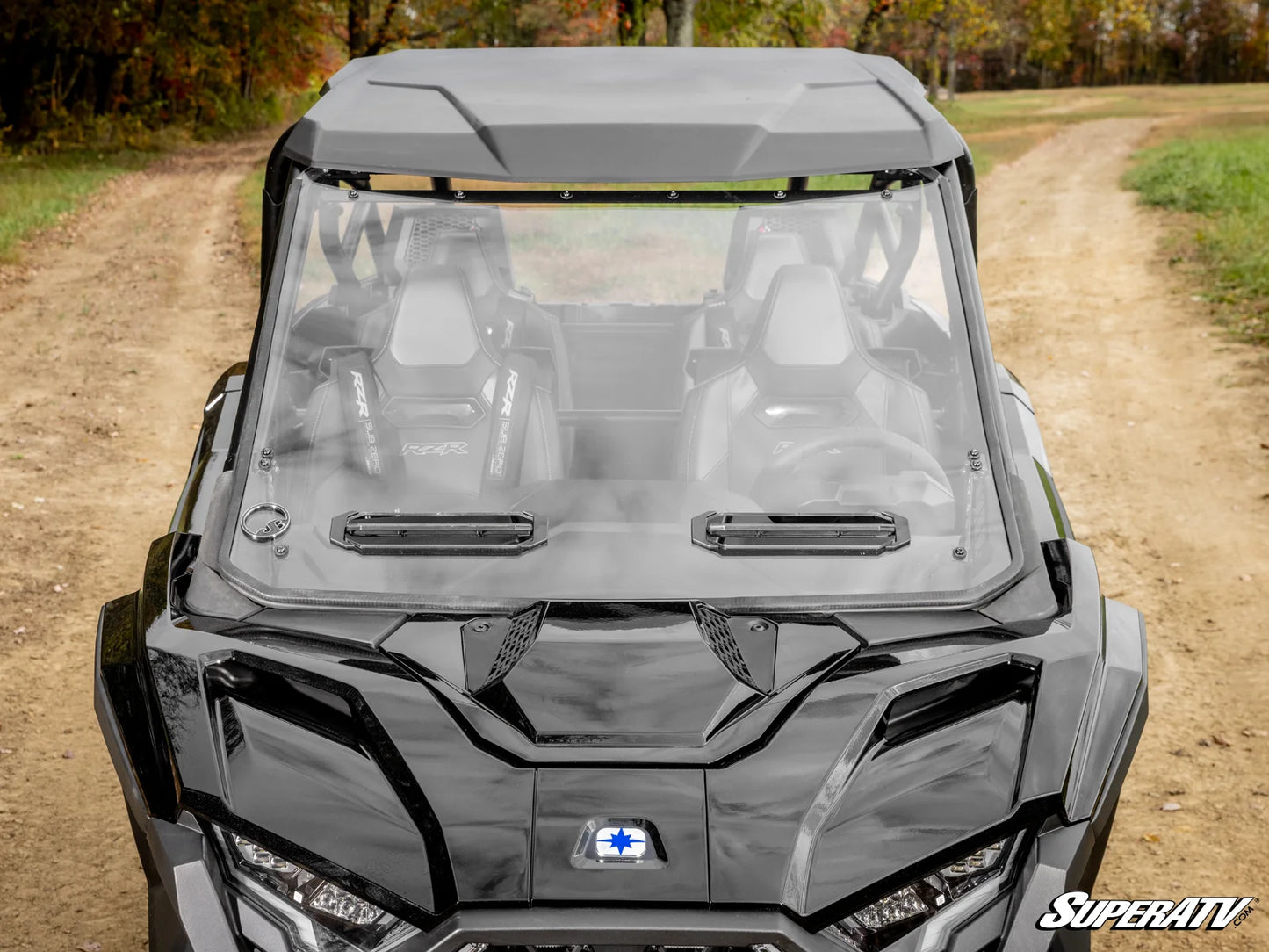 RZR PRO S SCRATCH-RESISTANT VENTED FULL WINDSHIELD