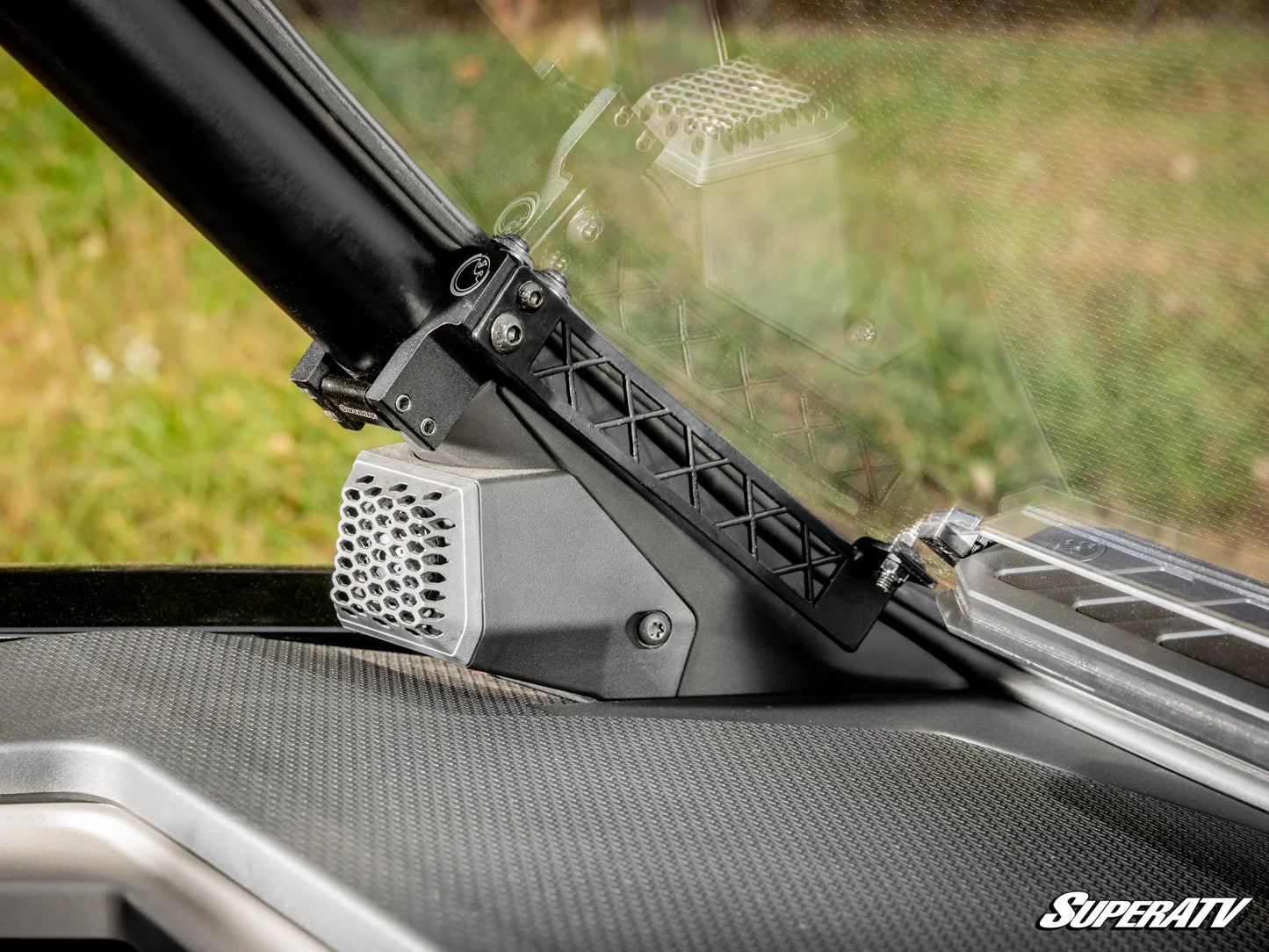 RZR PRO S SCRATCH-RESISTANT VENTED FULL WINDSHIELD