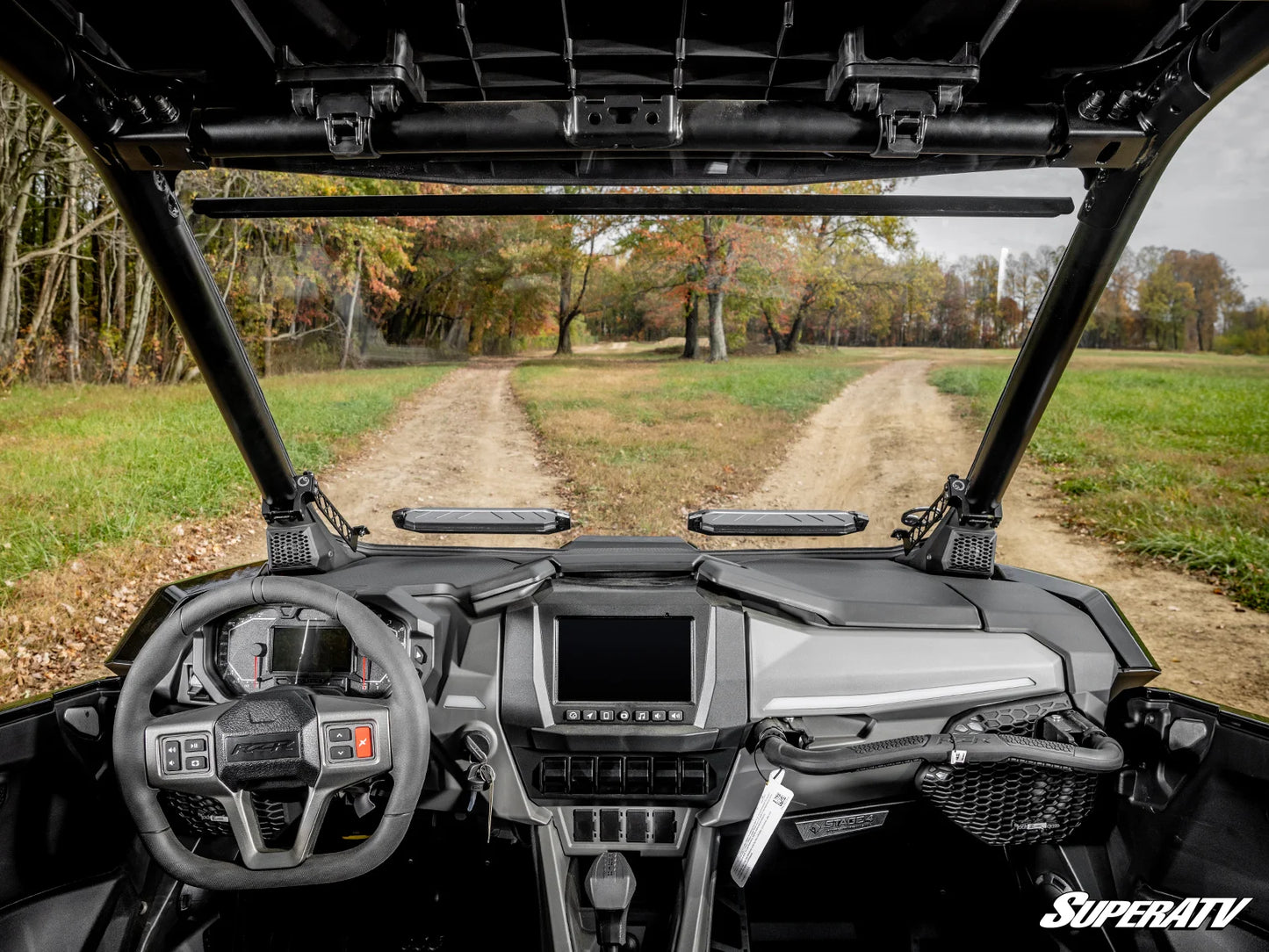 RZR PRO S SCRATCH-RESISTANT VENTED FULL WINDSHIELD