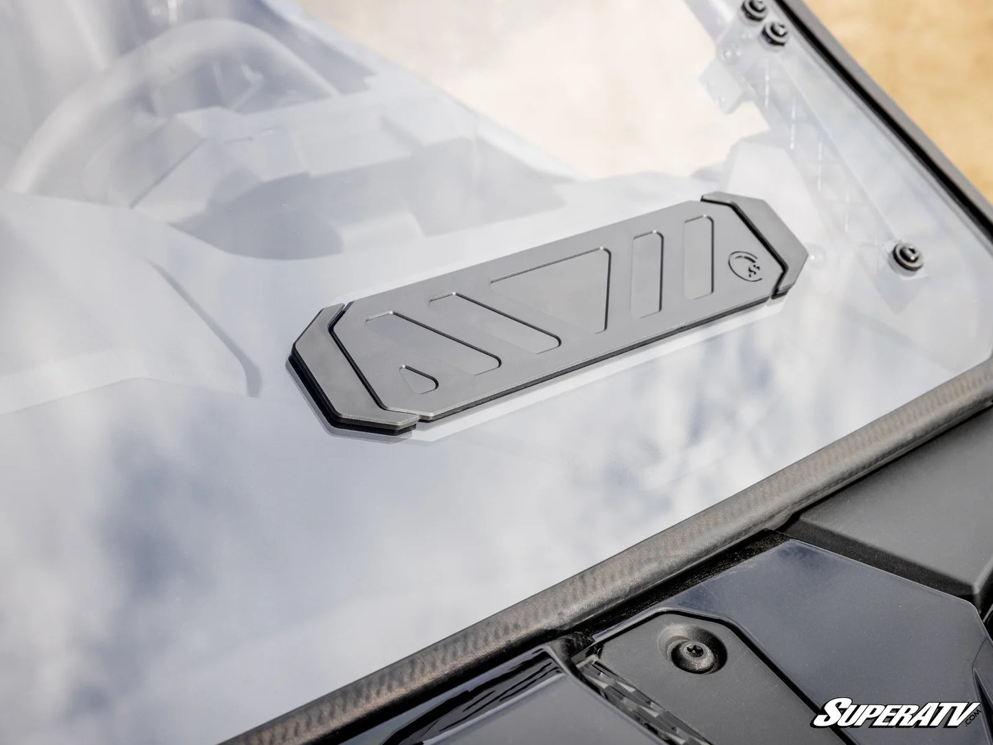 RZR PRO S SCRATCH-RESISTANT VENTED FULL WINDSHIELD