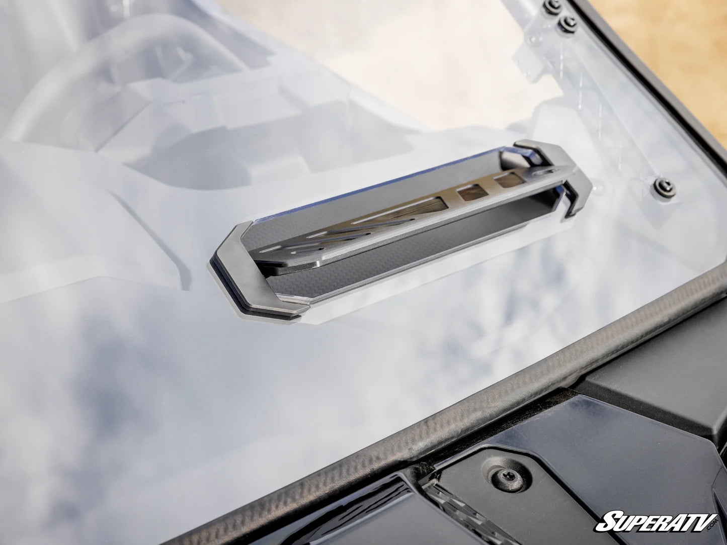 RZR PRO S SCRATCH-RESISTANT VENTED FULL WINDSHIELD