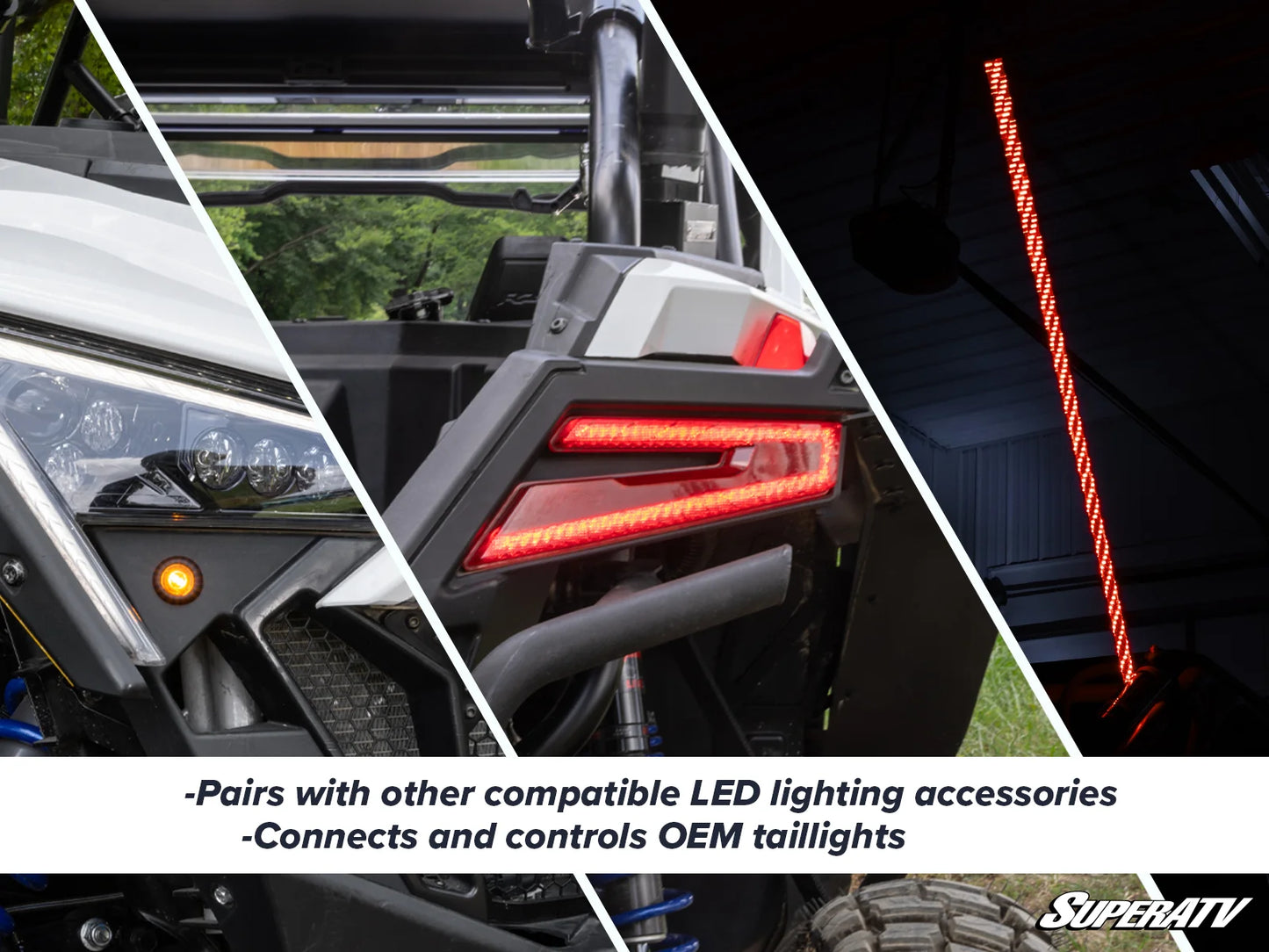 POLARIS RZR PRO XP DELUXE SELF-CANCELING TURN SIGNAL KIT