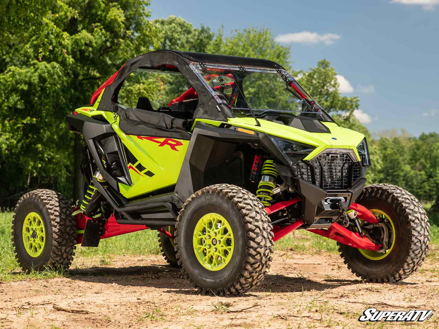 POLARIS RZR PRO S READY-FIT WINCH