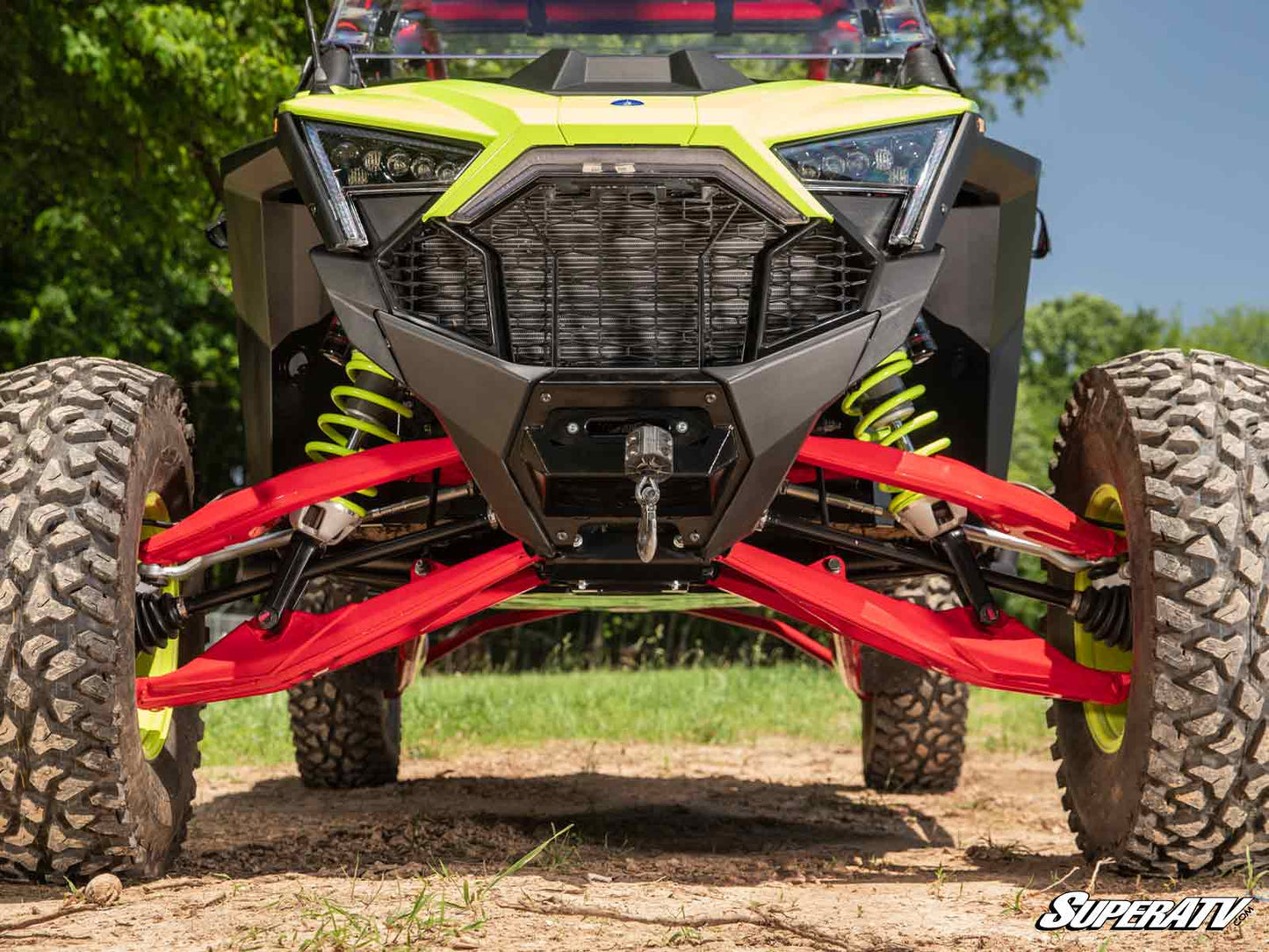 POLARIS RZR PRO S READY-FIT WINCH