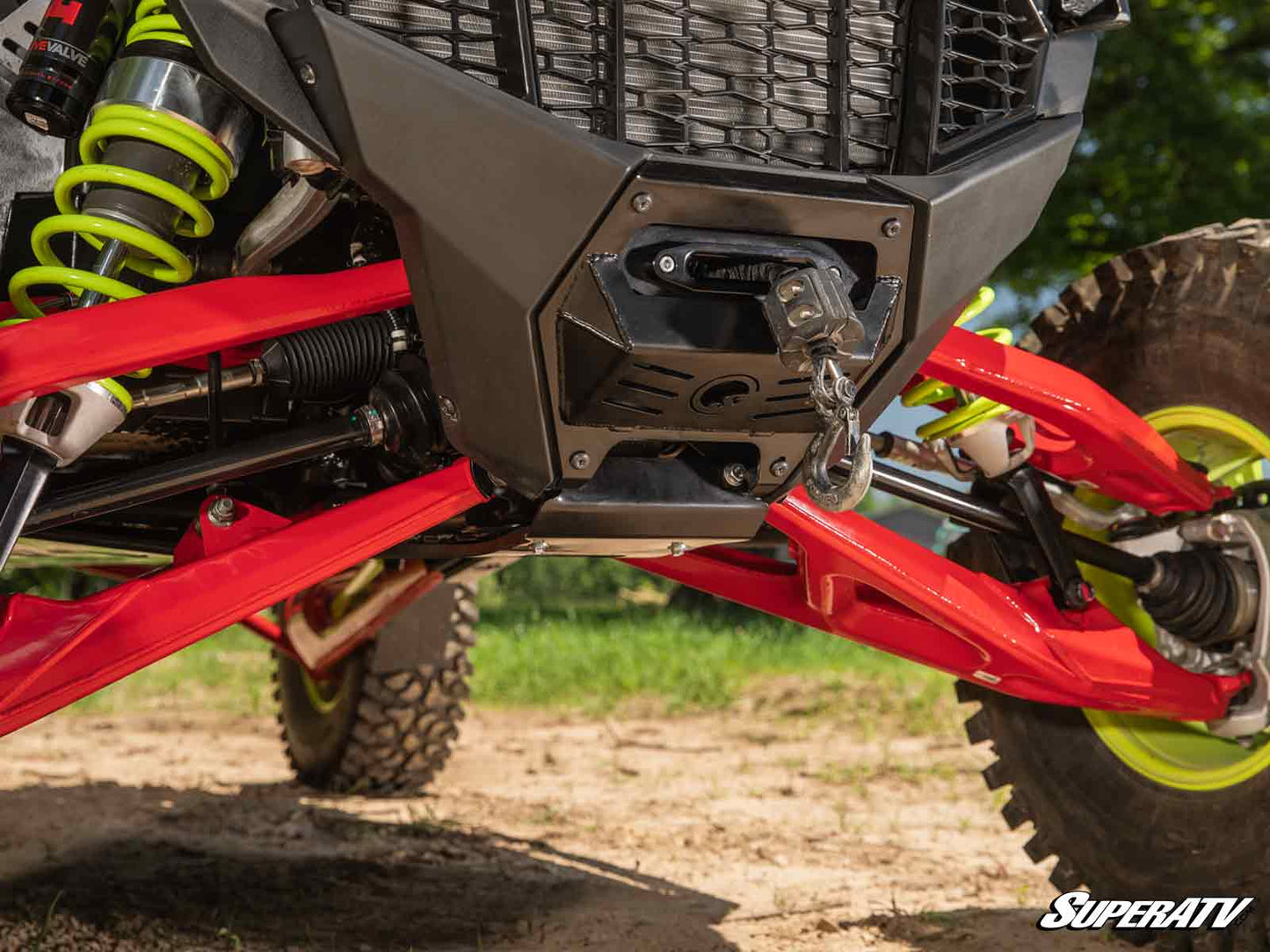 POLARIS RZR PRO S READY-FIT WINCH