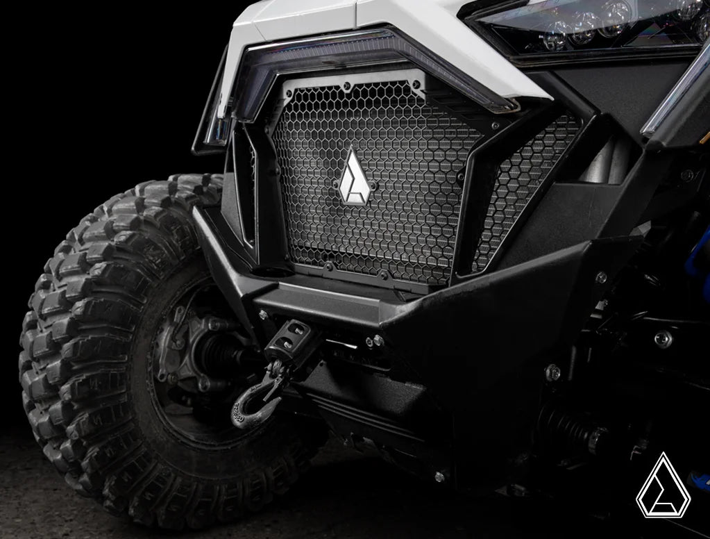 ASSAULT INDUSTRIES POLARIS RZR TURBO R STINGER GRILLE